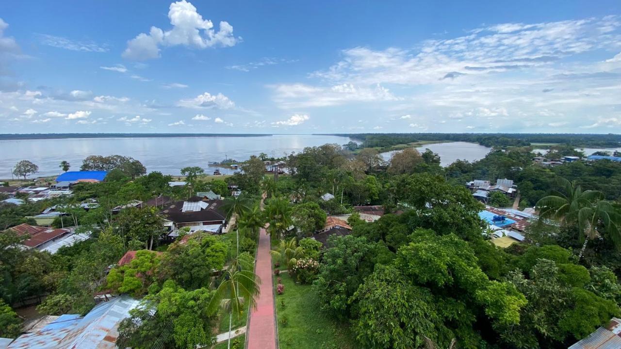 Maiku Amazonas Hotel Puerto Narino Exterior photo